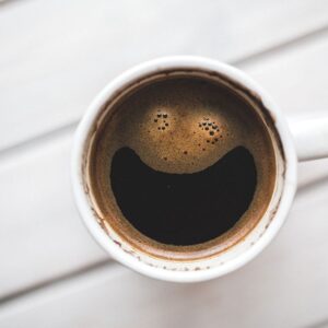 happy coffee